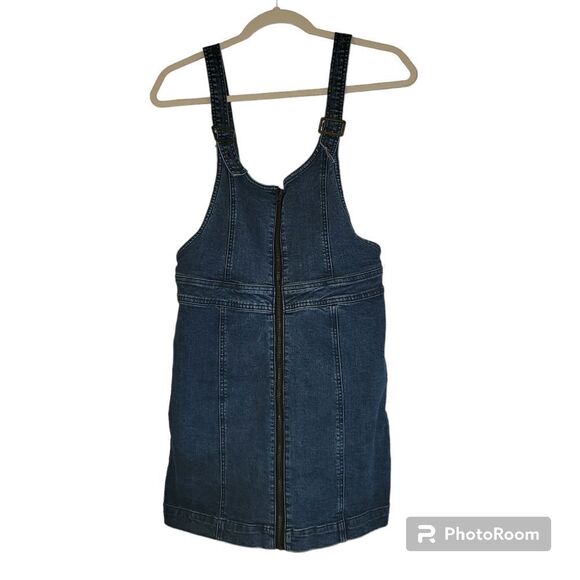 Pacsun overall jean dress size medium. ^ - Picture 1 of 5